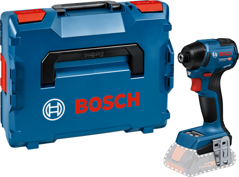 운반 케이스가 포함된 Bosch GDR 18V-220 임팩트 드라이버.