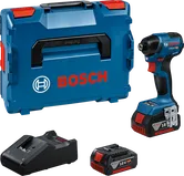 Bosch GDR 18V-220 무선 충격 드라이버 세트.