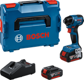 Bosch GDR 18V-220 무선 충격 드라이버 세트.