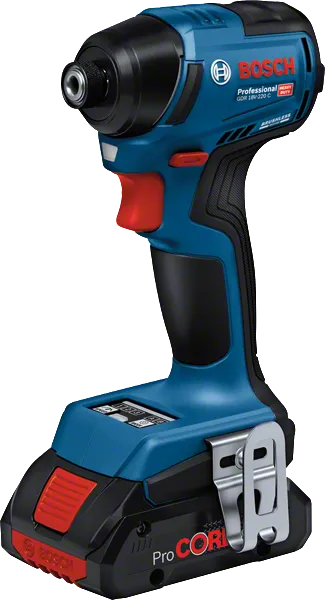 Bosch GDR 18V-220 무선 충격 드라이버, ProCORE 배터리.