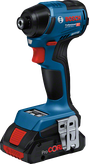 Bosch GDR 18V-220 무선 충격 드라이버, ProCORE 배터리.