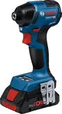 Bosch GDR 18V-220 무선 충격 드라이버, ProCORE 배터리.