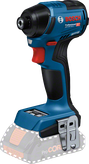 ProCORE 배터리가 장착된 Bosch GDR 18V-220 무선 충격 드라이버.