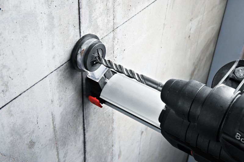 Bosch GBH 2-23 REA 집진 해머 드릴링 콘크리트.