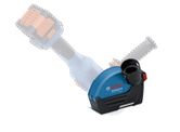각도 그라인더용 Bosch GDE 125 EA-T 먼지 제거 가드.