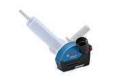각도 그라인더용 Bosch GDE 125 EA-S 먼지 제거 가드.