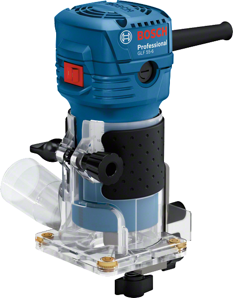 Bosch GLF 55-6 컴팩트 라미네이트 트리머.