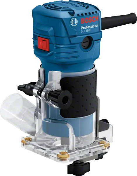Bosch GLF 55-6 컴팩트 라미네이트 트리머.