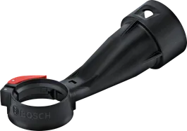 깨끗한 드릴링을 위한 Bosch 집진 장치.