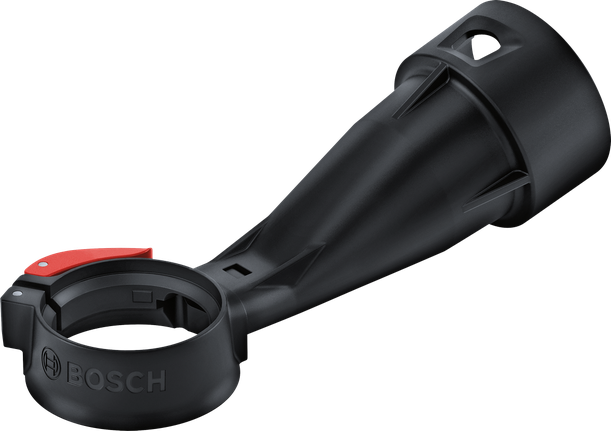 깨끗한 드릴링을 위한 Bosch 집진 장치.