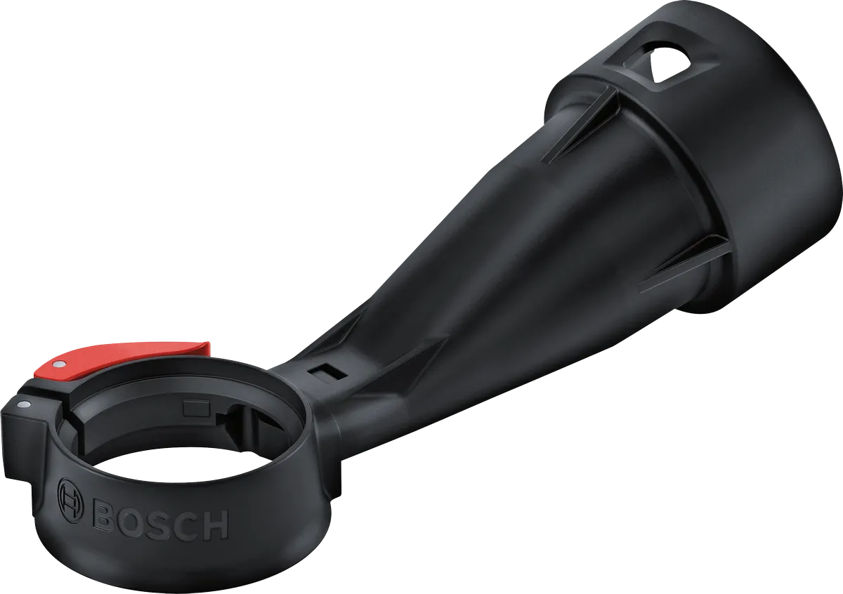 깨끗한 드릴링을 위한 Bosch 집진 장치.