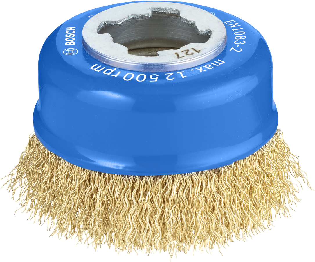 Bosch PRO 메탈 클린 컵 브러시 75mm X-LOCK.