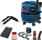 Bosch GAS 18V-12 무선 습식 건식 진공 청소기(액세서리 포함).