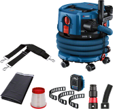 Bosch GAS 18V-12 무선 습식 건식 진공 청소기(액세서리 포함).