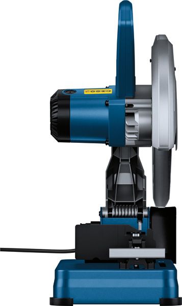 Bosch GCO 230 금속 절단 톱 측면도.