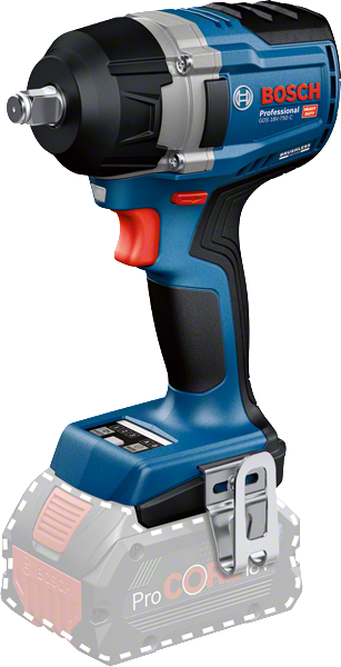 Bosch GDS 18V-750 C 무선 충격 렌치.