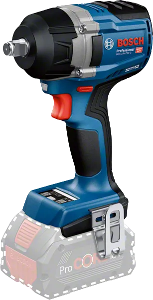 Bosch GDS 18V-750 C 무선 충격 렌치.