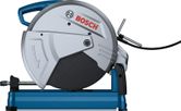 인체공학적 손잡이가 달린 Bosch GCO 230 금속 절단 톱.