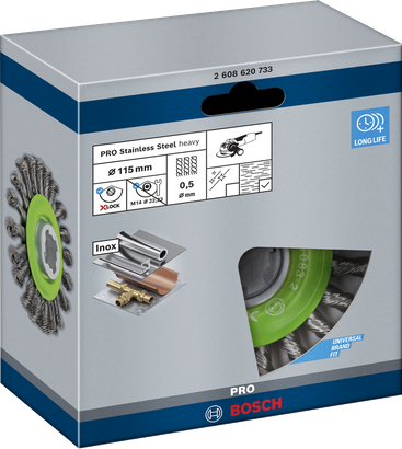 PRO Stainless Steel heavy PRO Stainless Steel heavy