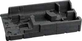 GBH 18V-32 로터리 해머용 Bosch XL-Boxx 인레이.