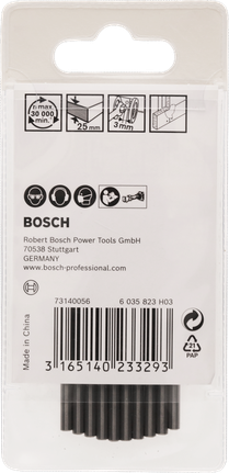 Bosch 가이드 포인트 건식벽체 절단 비트 3mm.