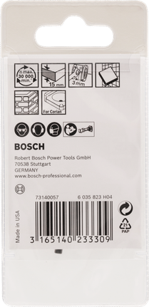 Bosch 벽타일 절단 비트 3mm.
