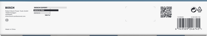 Bosch PRO 임팩트 소켓 세트 1/2″ 9개.