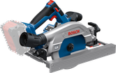 Bosch GKS 18V-57-2 GX 무선 원형 톱(평행 가이드 포함)