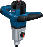 인체공학적 손잡이가 달린 Bosch GRW 140 전기 믹서.