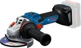 Bosch GWS 18V-15 S 무선 각도 그라인더, ProCORE 8Ah 배터리.
