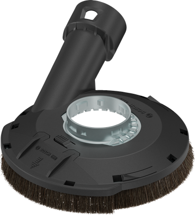 115mm 및 125mm 분쇄기용 Bosch PRO 먼지 배출 후드.