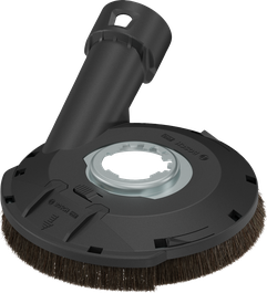 115/125mm 분쇄기용 Bosch PRO 먼지 배출 후드.