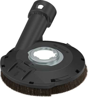 115/125mm 분쇄기용 Bosch PRO 먼지 배출 후드.