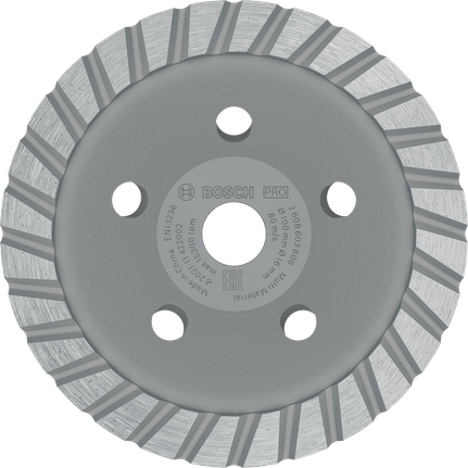 Bosch PRO 다중 재료 연삭 헤드 100mm.