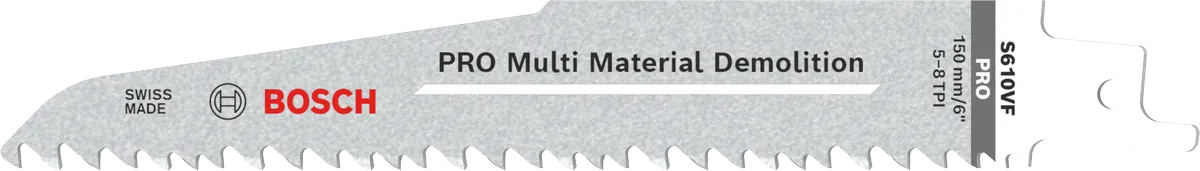 PRO Multi Material Demolition S610VF