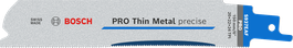 Bosch PRO Thin Metal 정밀 S937EAF 블레이드 150mm.