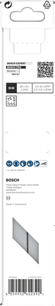Bosch S1137BEF 중간 두께 금속 블레이드 225×25×1.1mm.