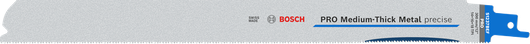 Bosch PRO 중간 두께 금속 정밀 S1237BEF 블레이드.