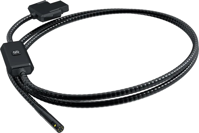 Bosch GIC 4/5 이미저 듀얼 카메라 1.5m 검사 케이블.