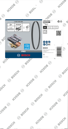 PRO CB281418 Band 톱날, 733mm, 2개 Bosch PRO CB281418 밴드톱 블레이드 733mm.