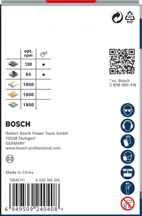PRO Multi Material PC Plus 홀쏘, 65mm PRO Multi Material PC Plus 홀쏘, 65mm