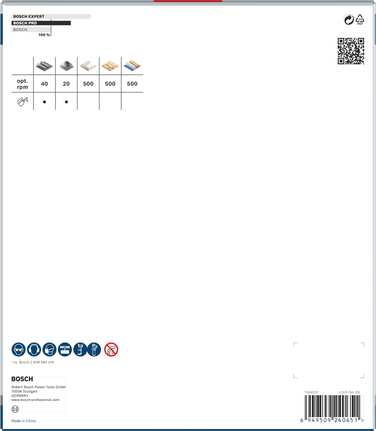 PRO Multi Material PC Plus 홀쏘, 177mm PRO Multi Material PC Plus 홀쏘, 177mm