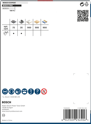 Bosch PRO 다중 소재 홀쏘 114mm.