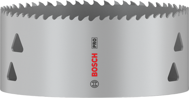 Bosch PRO 다중 소재 홀 톱 114mm 나사산.