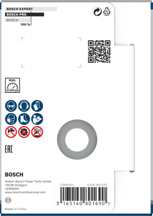 Bosch PRO 다중 재료 연삭 헤드 2.5 x 100 x 16mm.