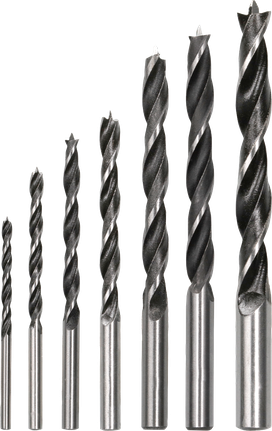 Bosch PRO 우드 브래드 포인트 드릴 비트 세트, 7개.