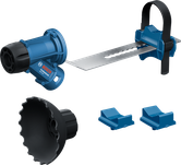 SDS max용 Bosch GDE max 집진 부착물.