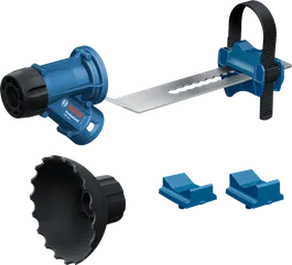 SDS max용 Bosch GDE max 집진 부착물.