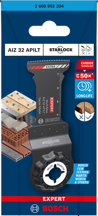 Bosch 멀티맥스 AIZ 32 APILT 멀티툴 블레이드.