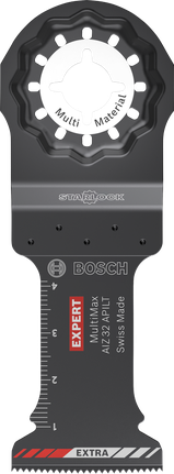 Bosch EXPERT MultiMax AIZ 32 APILT 다양한 소재 절단을 위한 멀티툴 블레이드.